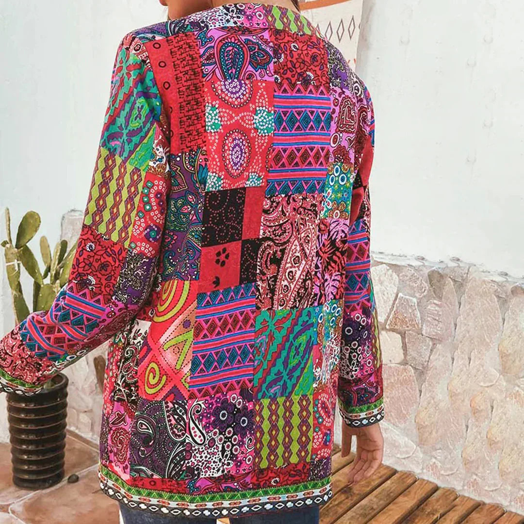 SUNA Dame Strikcardigan - Blød komfort i bomuld og polyester