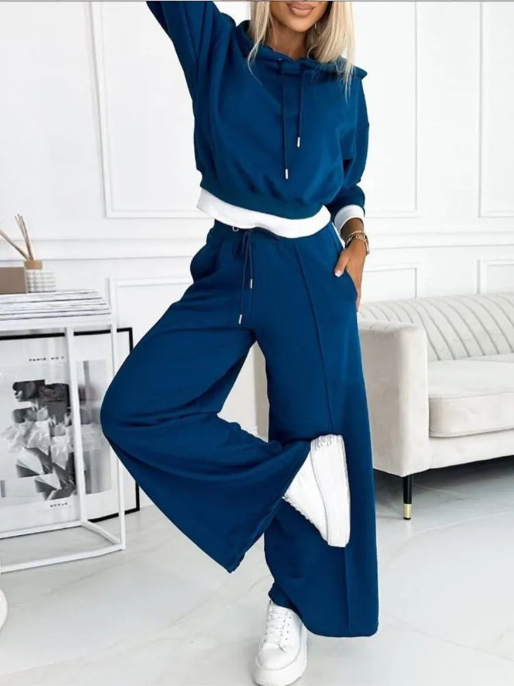SUNA Beverly To-delt Jogging Sæt - Komfortabel loungewear til damer