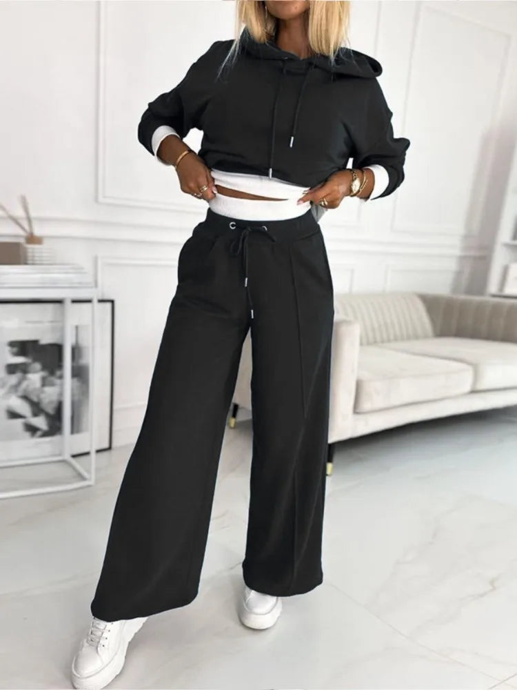 SUNA Beverly To-delt Jogging Sæt - Komfortabel loungewear til damer