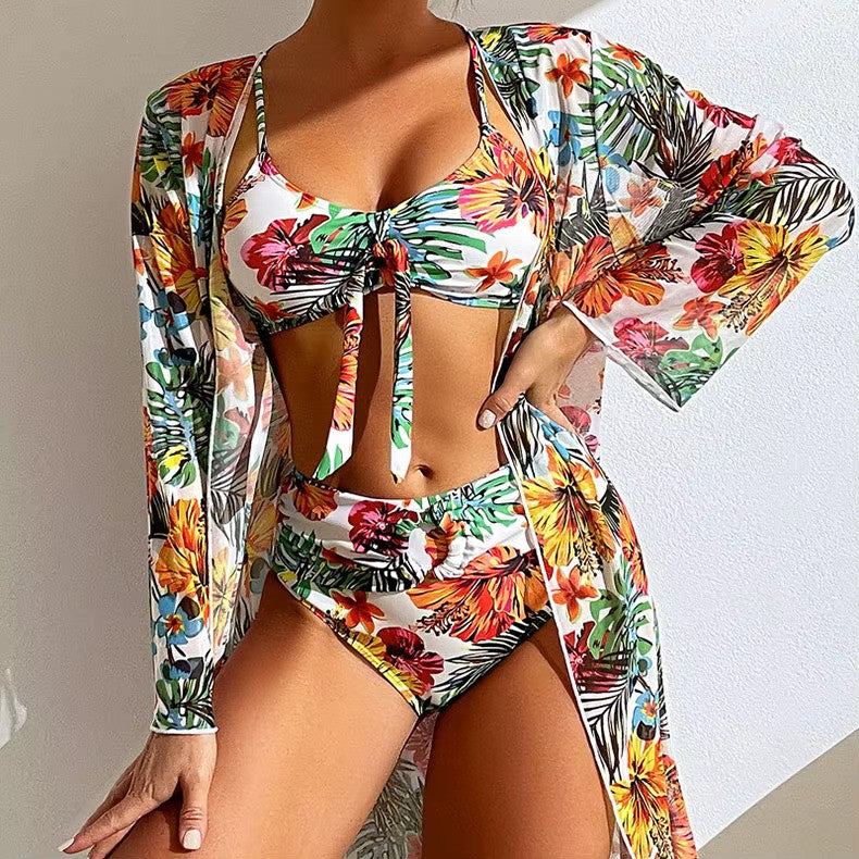 SUNA Bikini Sæt Damer Hvid