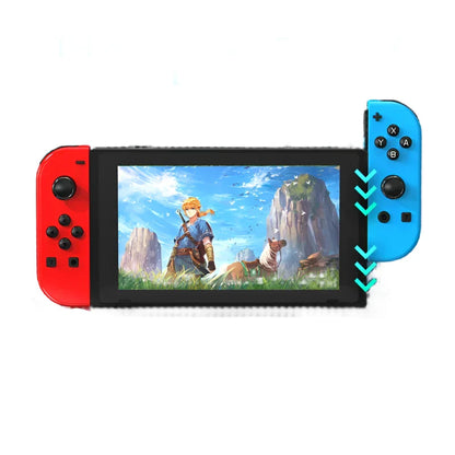 Bluetooth LED Joystick til Nintendo Switch Unikke farver - Trådløse Controllere SUNA