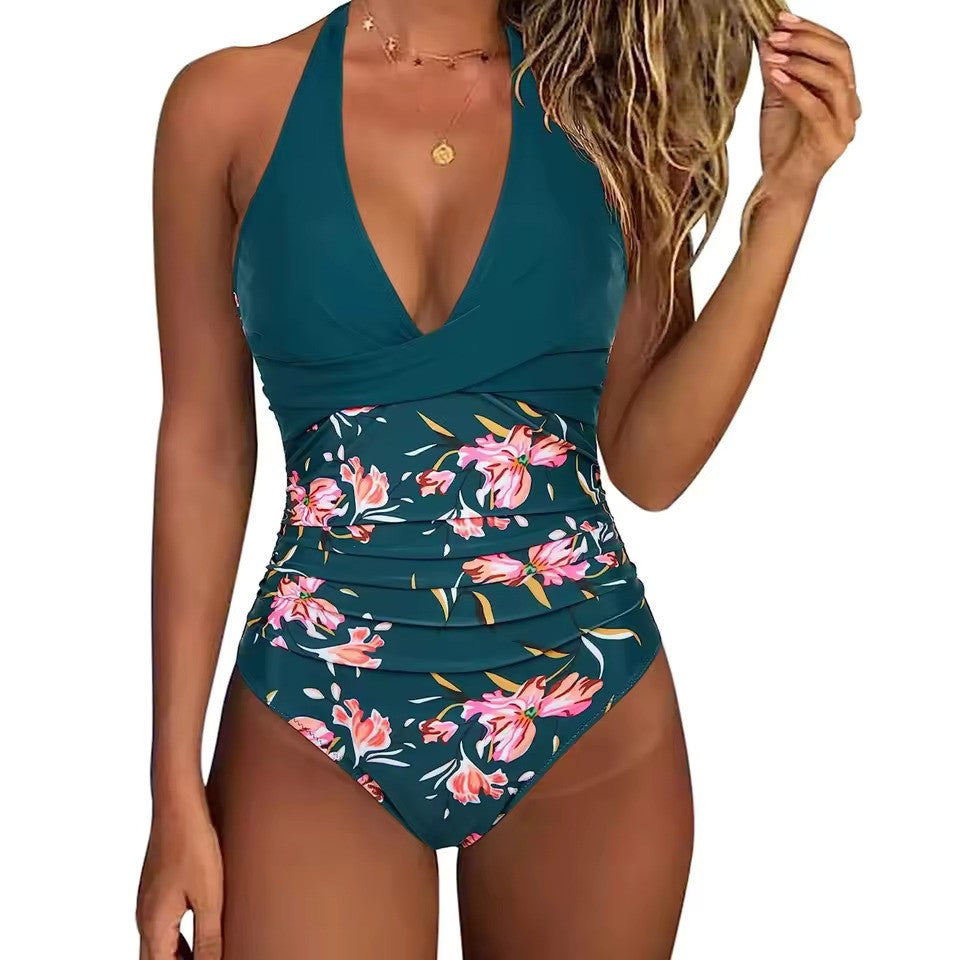 SUNA Bikini Sæt – Push-Up Stil Damer Stil D