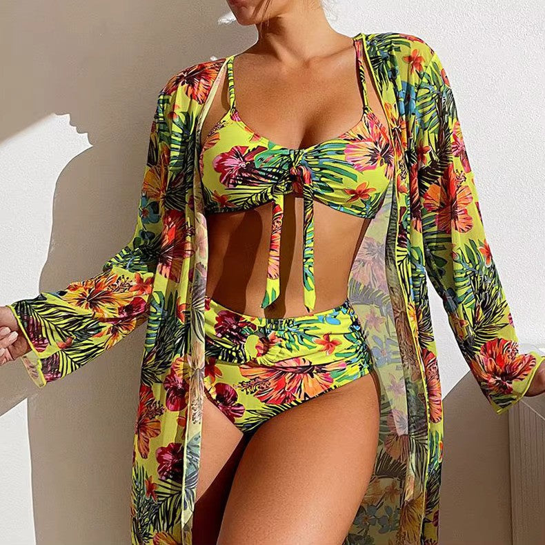 SUNA Bikini Sæt Damer Gul