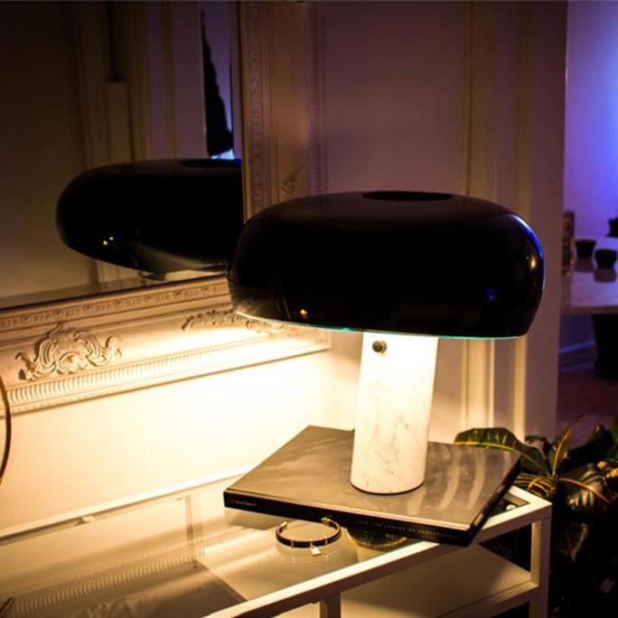 Saturn - Dekorativ bordlampe i marmor Table Lamps SUNA