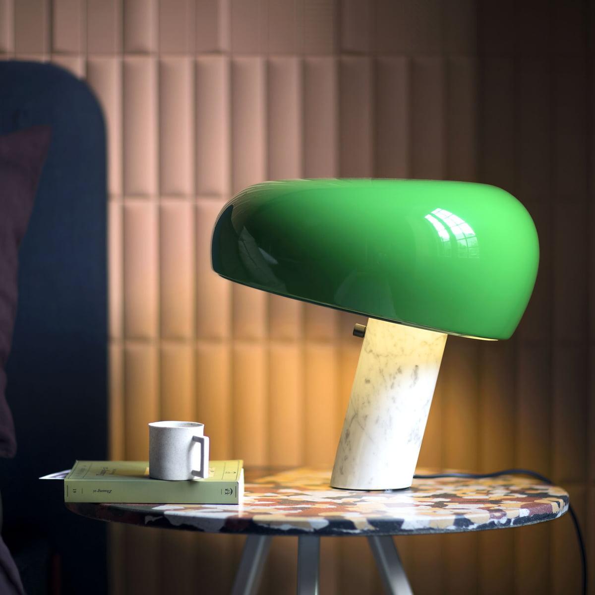 Saturn - Dekorativ bordlampe i marmor Table Lamps SUNA