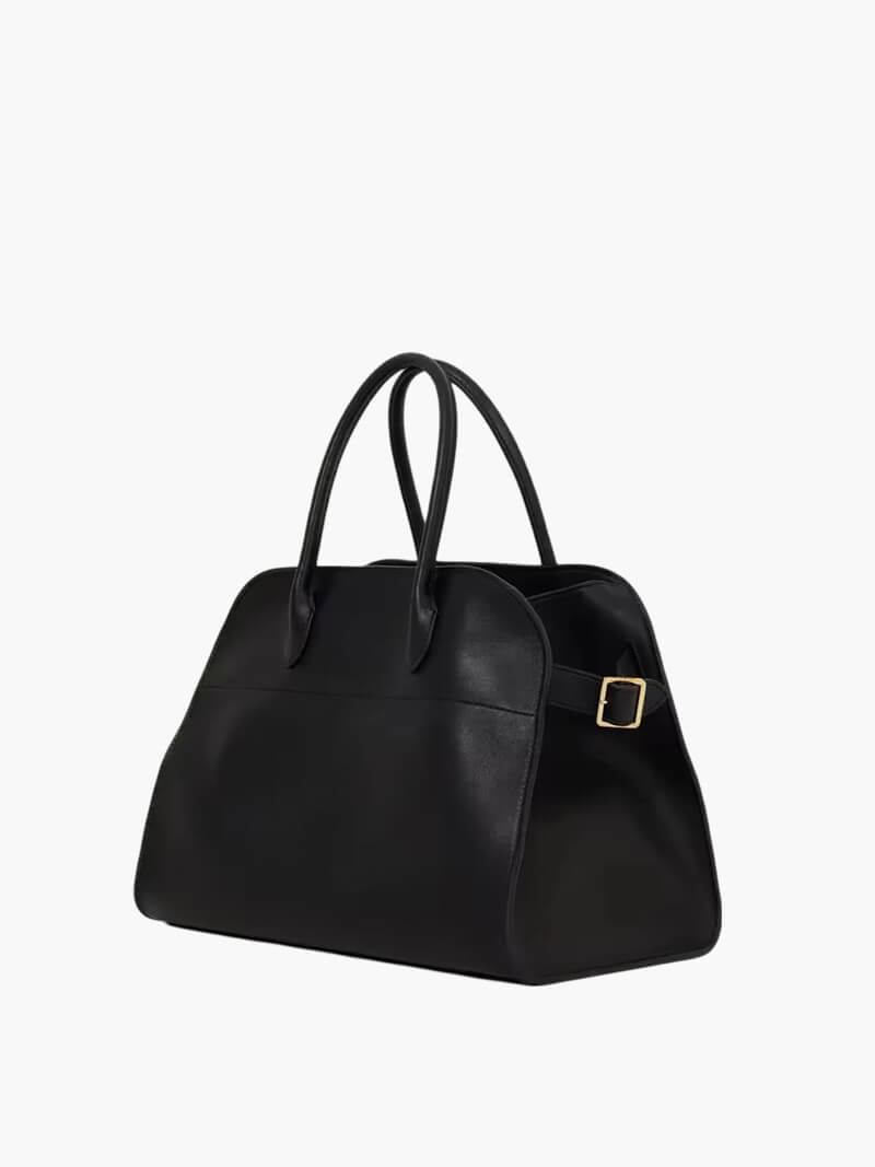 SUNA Henna Shopper Bag i Vegansk Suede Læder til Stilfuld Brugs