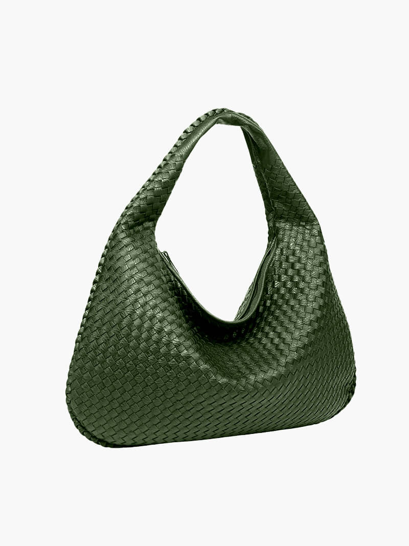 SUNA Vævet Taske XL til Hverdagsbrug med Elegant Design
