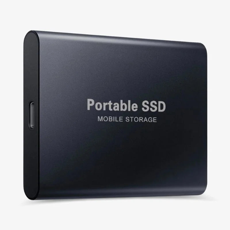 Saturn - Højhastigheds Ekstern SSD Gadgets SUNA Sort 1TB SSD