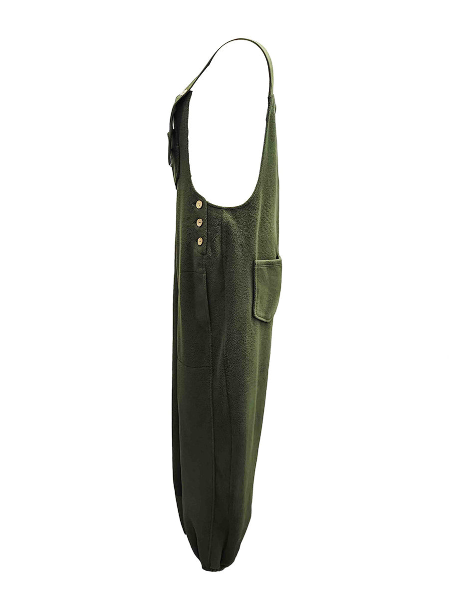 SUNA Unisex Fleece Overalls – Blød Og Isolerende Fleece - Komfortable Overalls Til Kolde Forhold