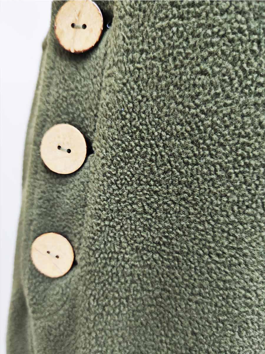 SUNA Unisex Fleece Overalls – Blød Og Isolerende Fleece - Komfortable Overalls Til Kolde Forhold
