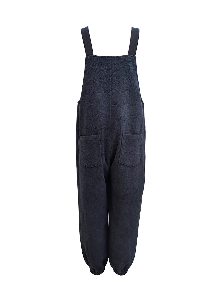 SUNA Unisex Fleece Overalls – Blød Og Isolerende Fleece - Komfortable Overalls Til Kolde Forhold