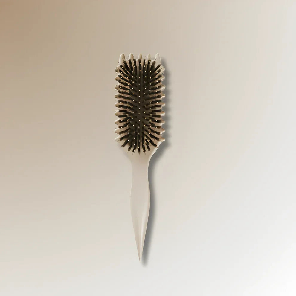 SUNA Den Officielle Curl Defining Brush til Krøller og Bølger Brun