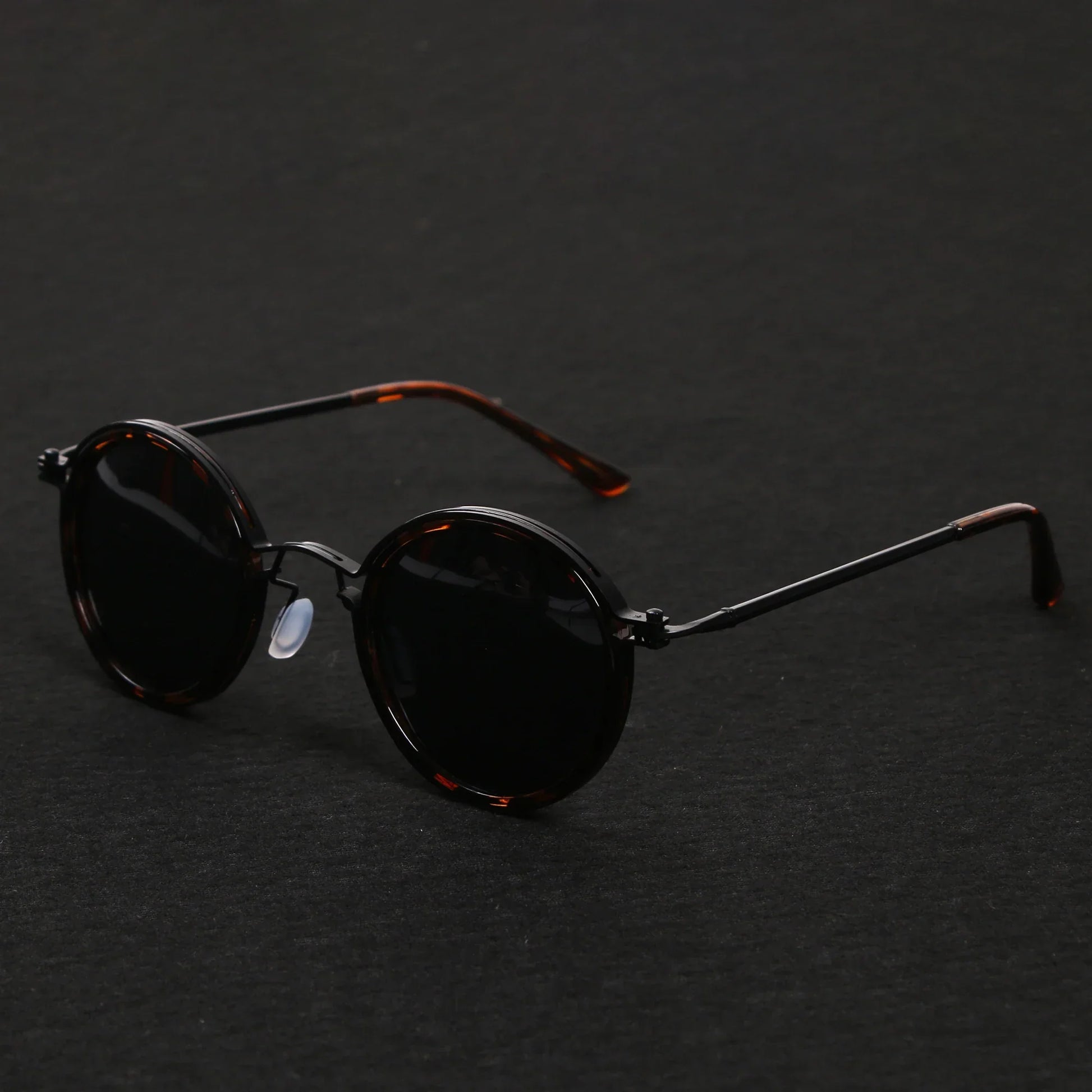 SUNA Retro Runde Solbriller