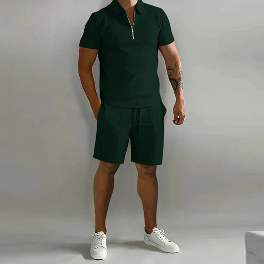 Luksus Polo & Shorts Zomerset til Mænd – Stilfuld & Komfortabel Korte Broek Heren SUNA
