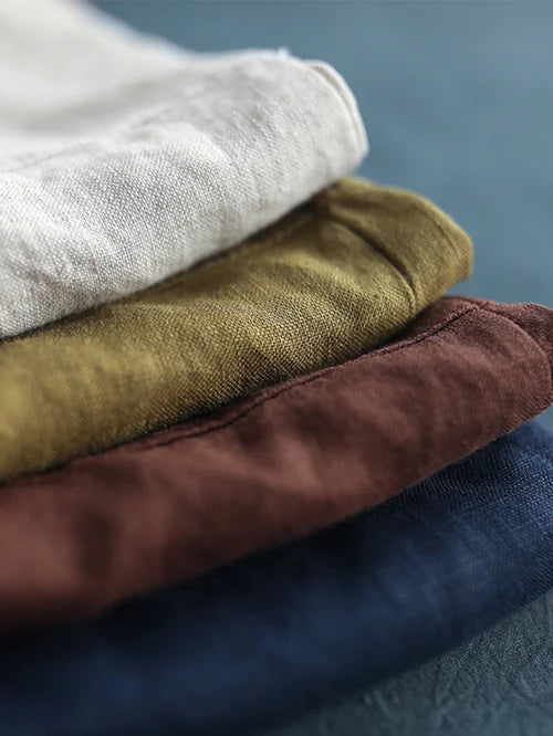 SUNA Dame Bluse - Klassisk design, komfort til arbejde og fritid