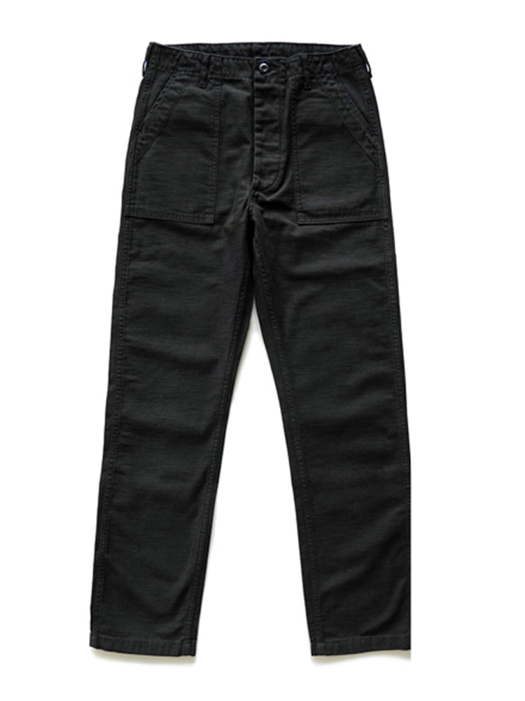 SUNA Herrebukser Grøn Størrelse 32 100% Bomuld Casual Vintage Pasform Sort