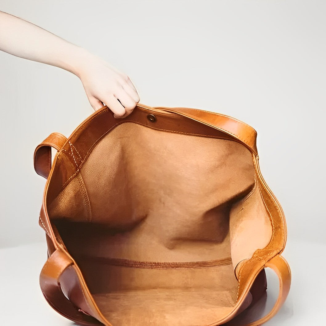 SUNA Vintage Lædertaske i Høj Kvalitet og Stil