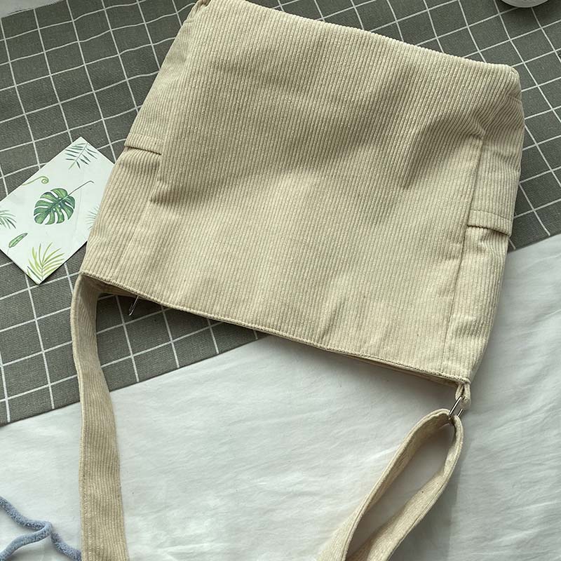 SUNA Corduroy Skuldertaske - Tarina
