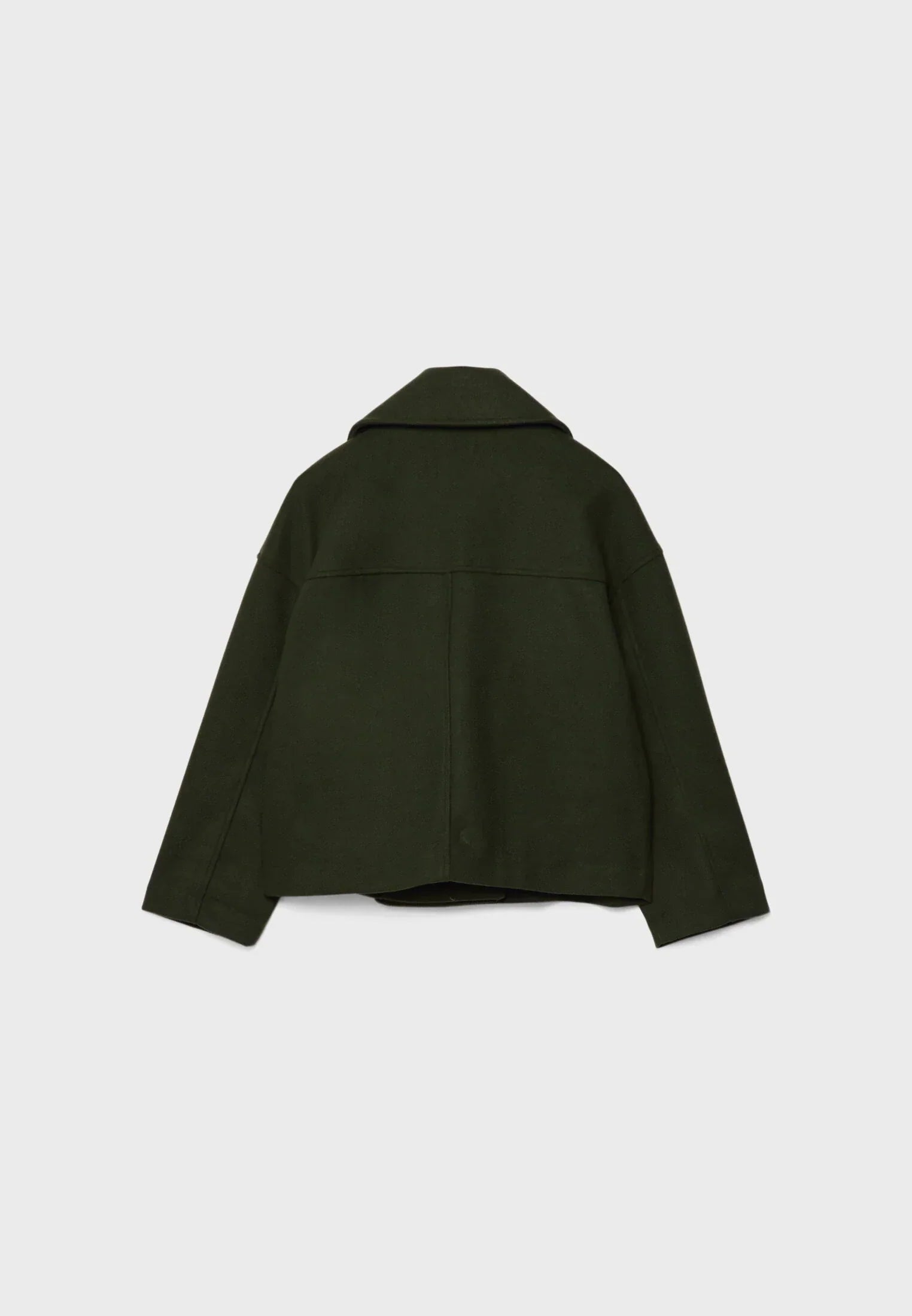 SUNA Korte Dobbeltradede Jakker | Elegant og Tidløs Stil