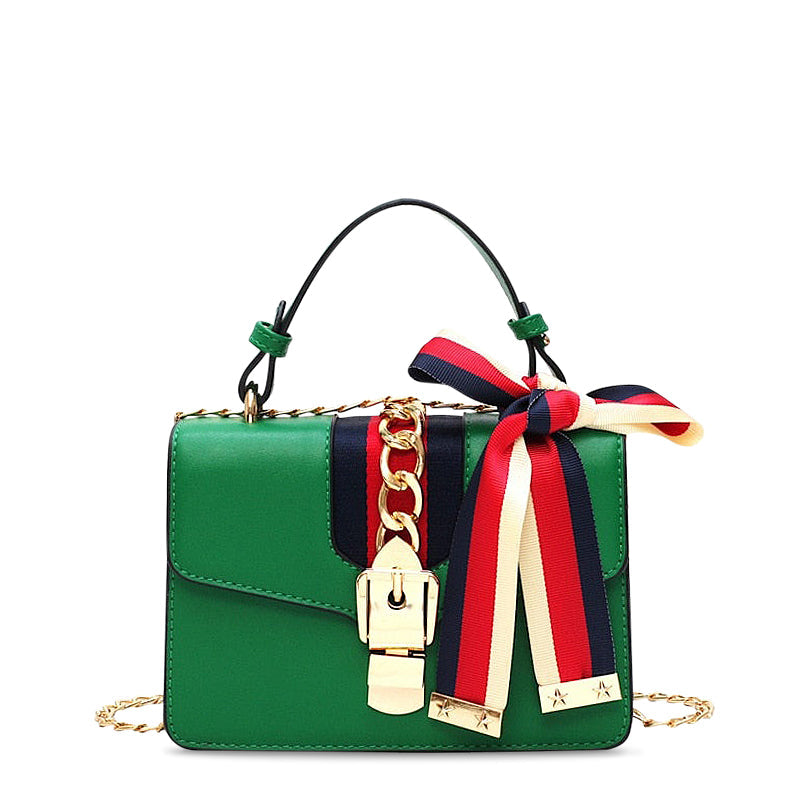 SUNA Hailey Crossbody Bag Grøn