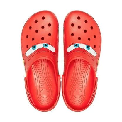 Pixar McQueen Crocs Til Børn Med Skridsikre Såler SUNA