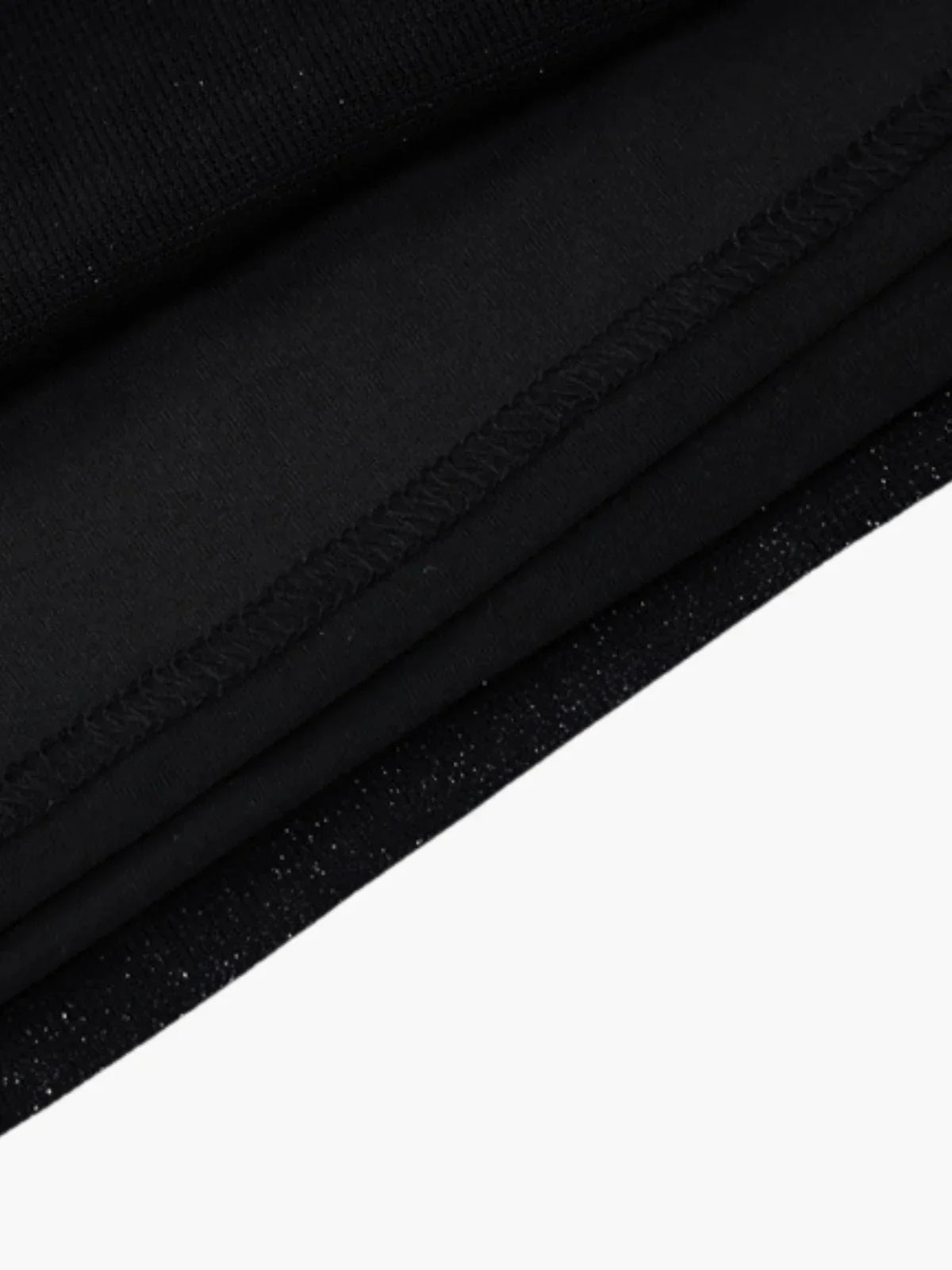 SUNA Glitrende Mesh Slip Mini Kjole med Side Slids til Fester