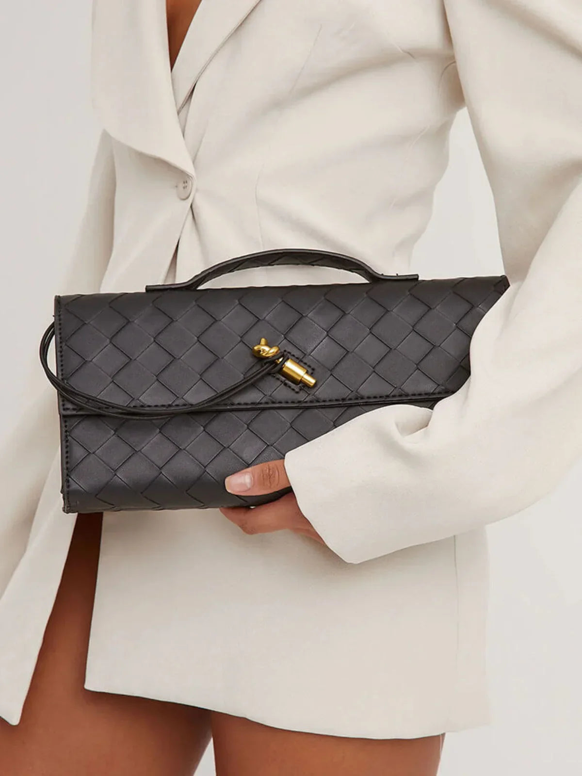 SUNA Urban Crossbody Woven Skuldertaske