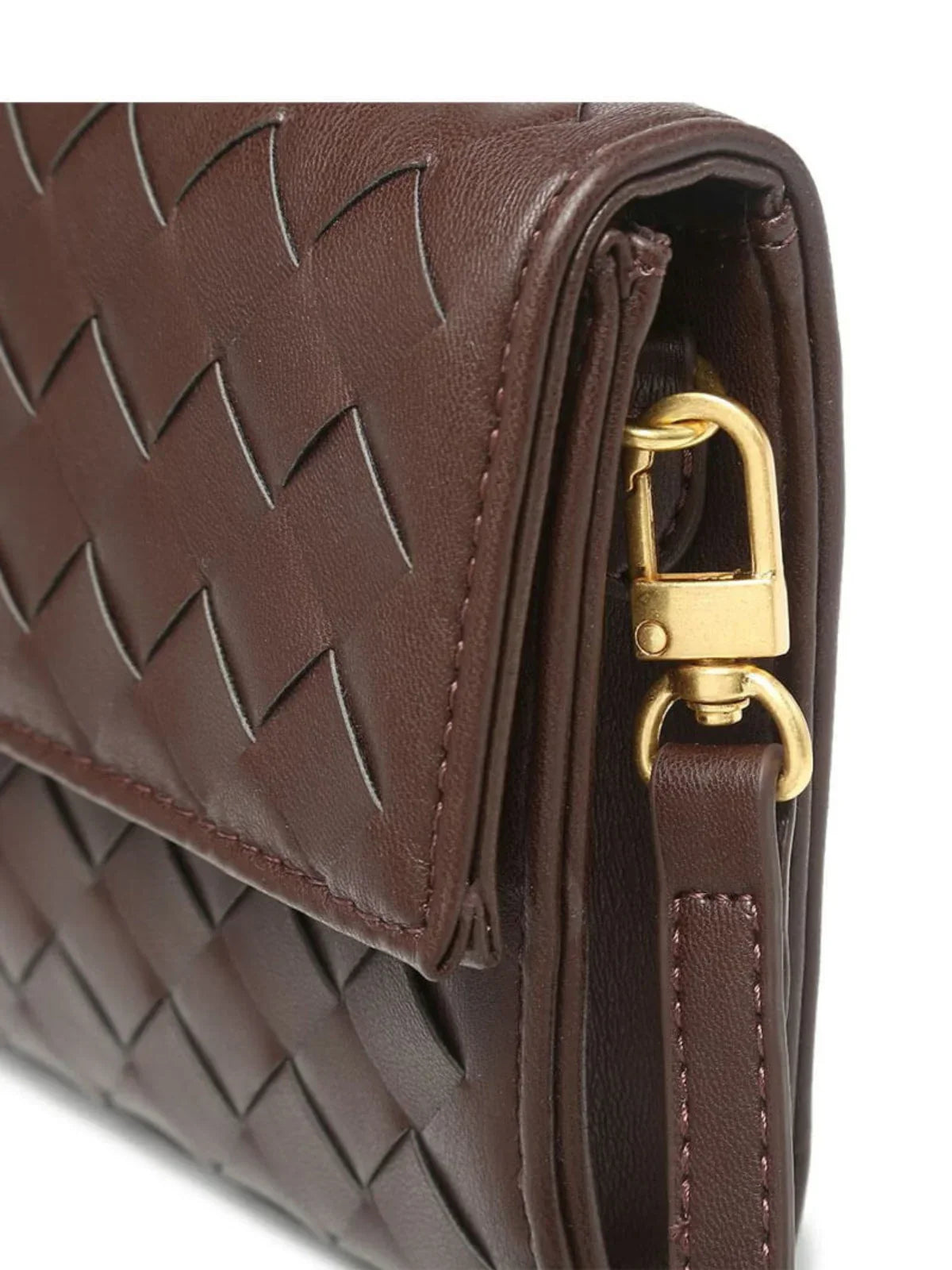 SUNA Urban Crossbody Woven Skuldertaske