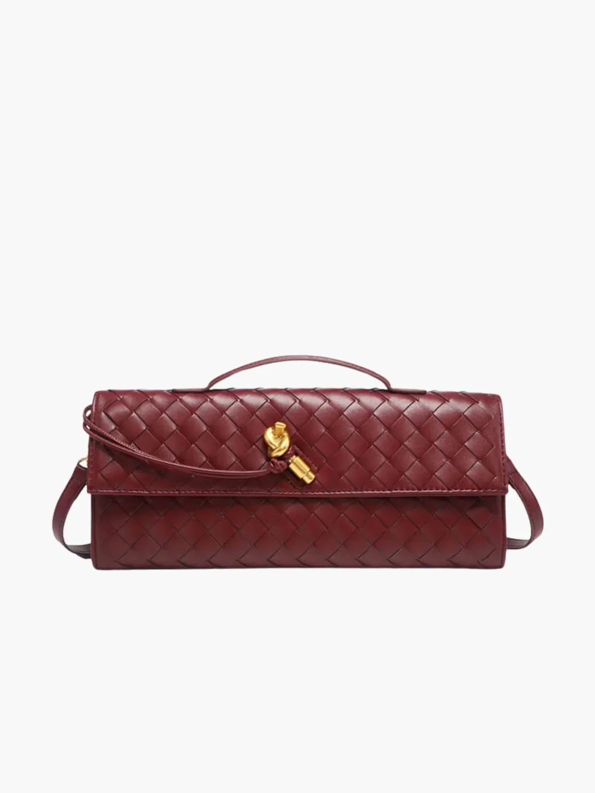SUNA Urban Crossbody Woven Skuldertaske Vinkar One Size
