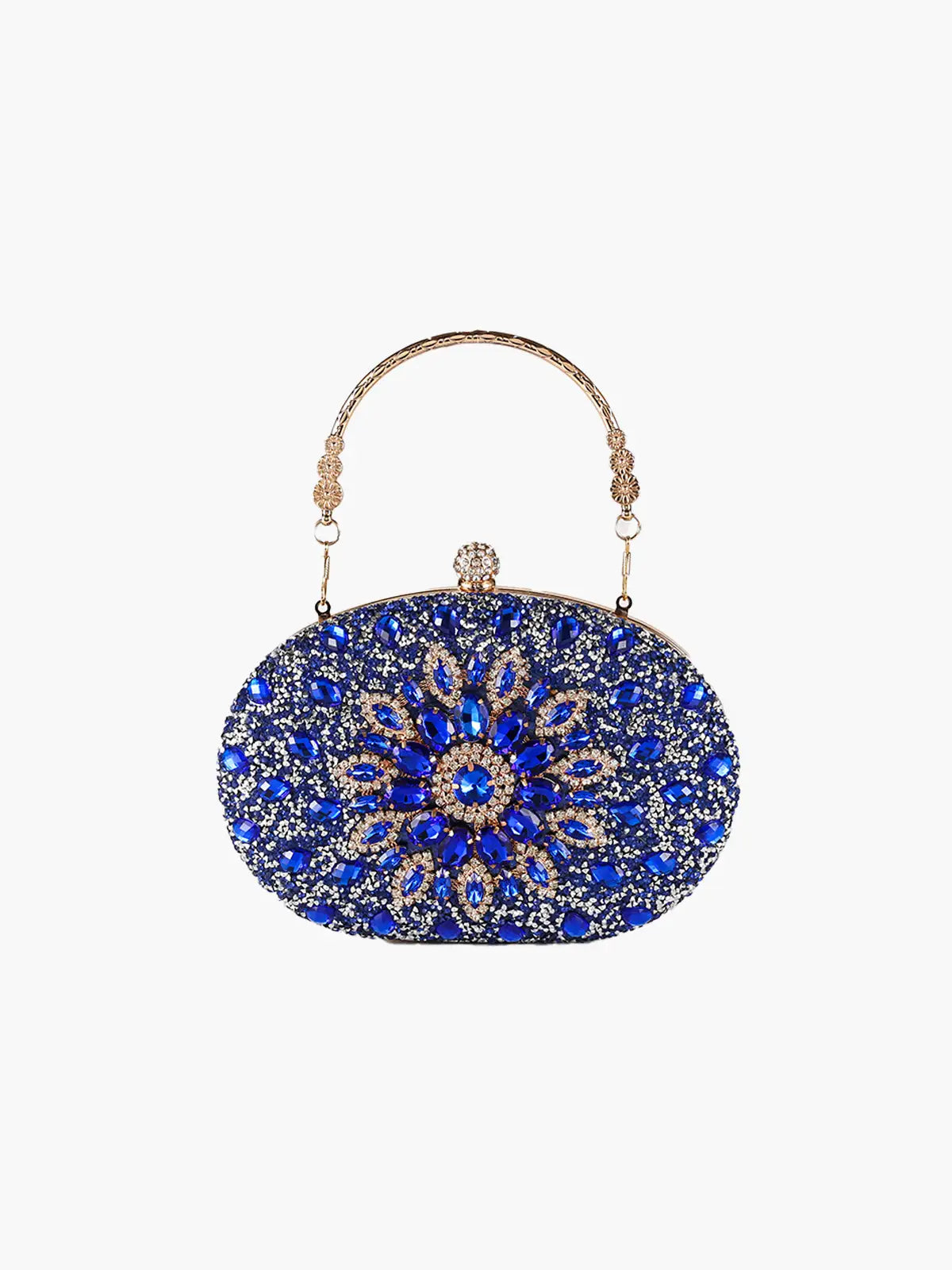 SUNA Himmelsk Sten Aften Clutch One Size Blå