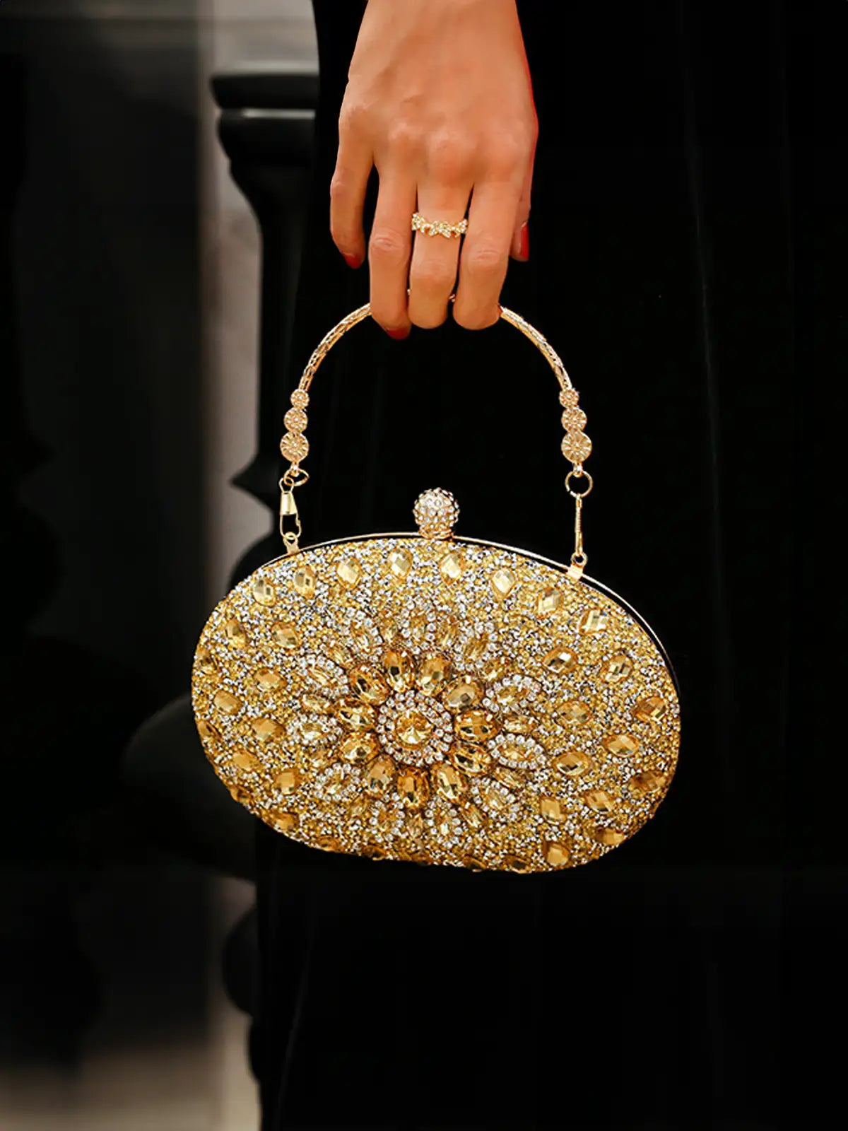 SUNA Himmelsk Sten Aften Clutch
