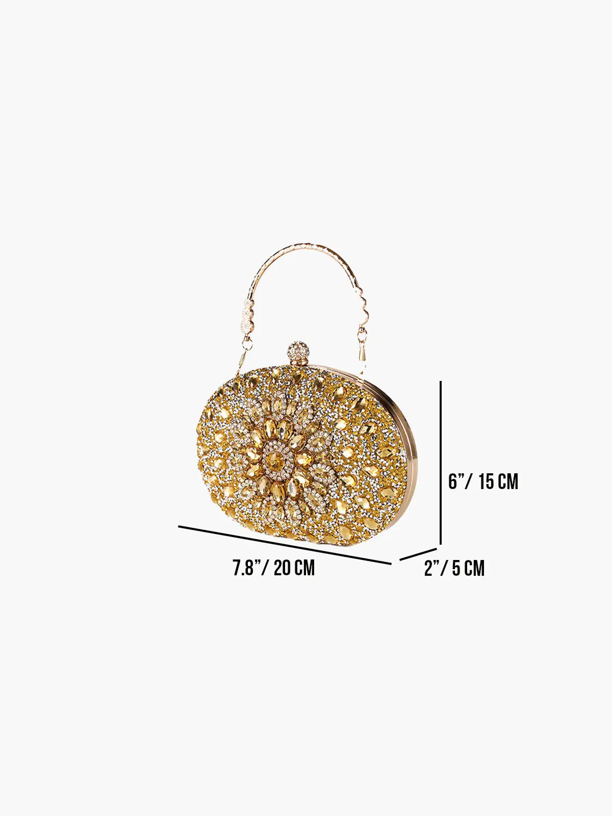 SUNA Himmelsk Sten Aften Clutch