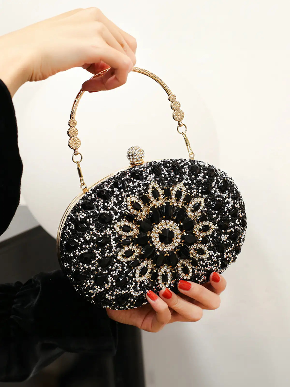 SUNA Himmelsk Sten Aften Clutch
