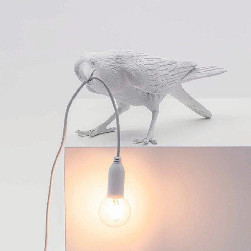 Krage Vogel Lampe til Unik Indretning SUNA