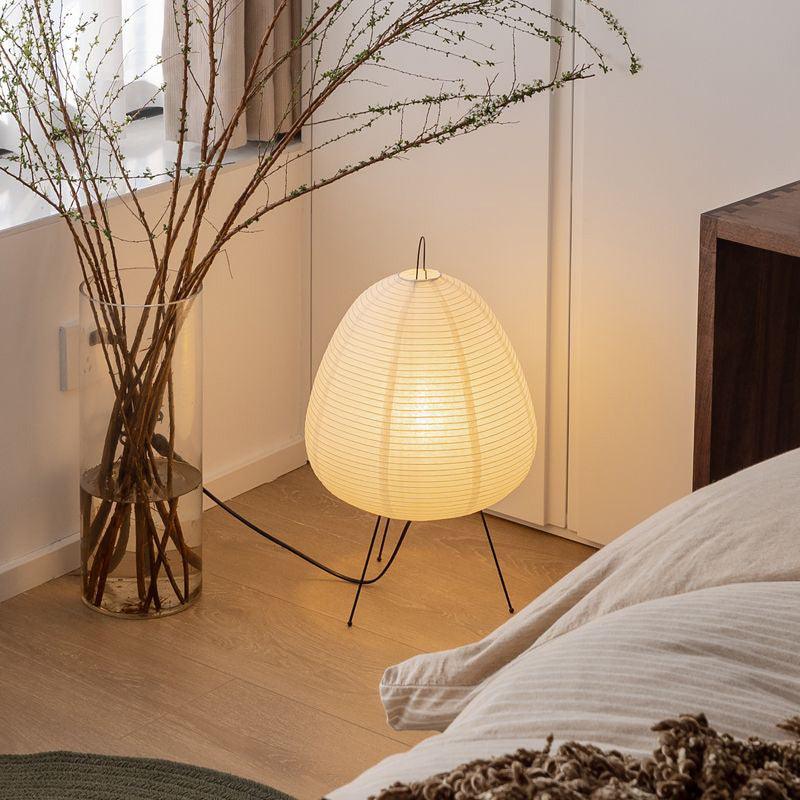 Noguchi Rispapir Gulvlampe - Elegant Belysning til Dit Hjem SUNA Noguchi EU