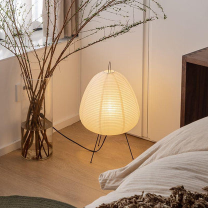 Noguchi Rispapir Gulvlampe - Elegant Belysning til Dit Hjem SUNA Noguchi EU