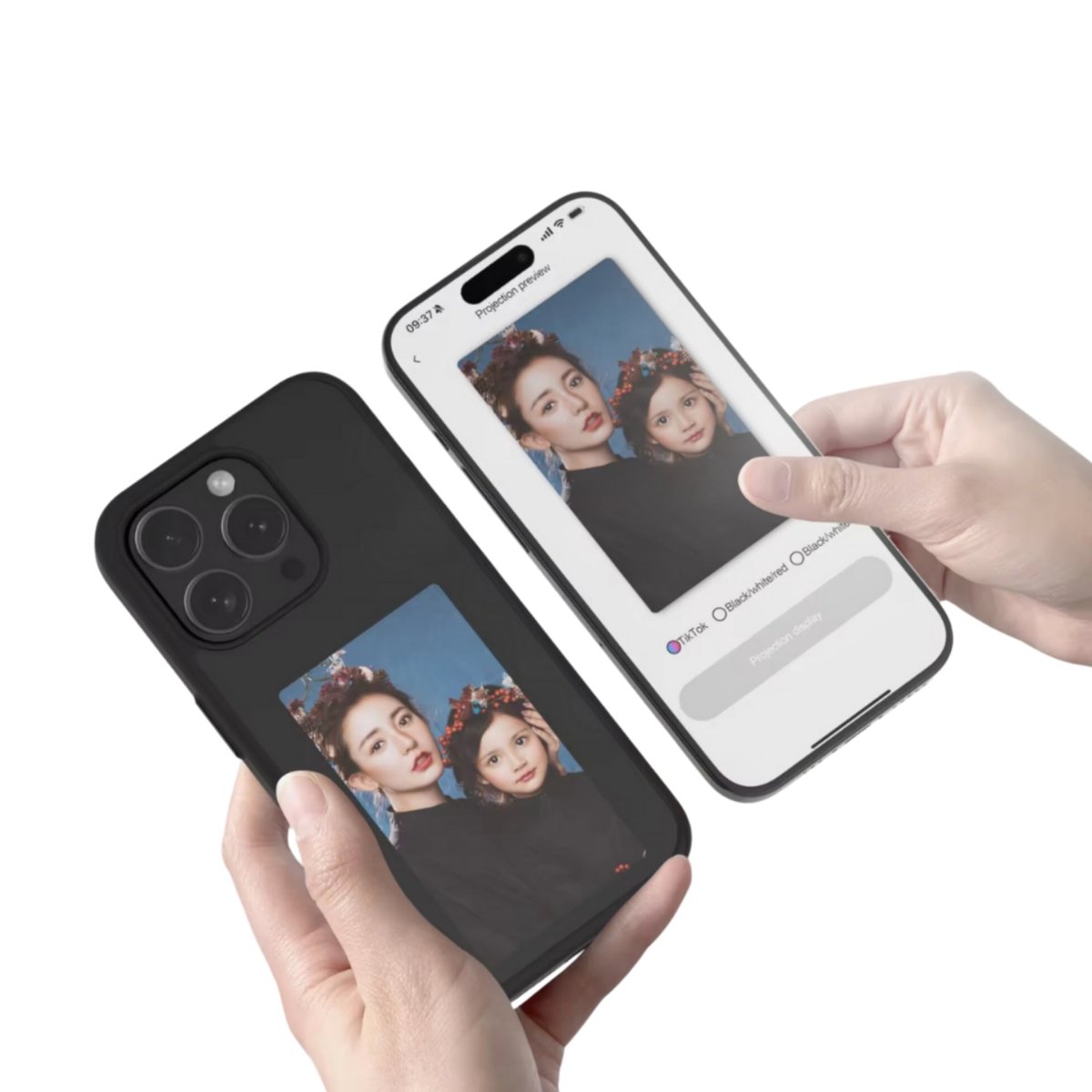 SUNA PixPocket | Trådløst foto-telefonetui
