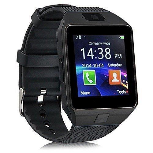Bluetooth Touchscreen Smartwatch Med Høj Kvalitet LCD-Skærm gadgets SUNA