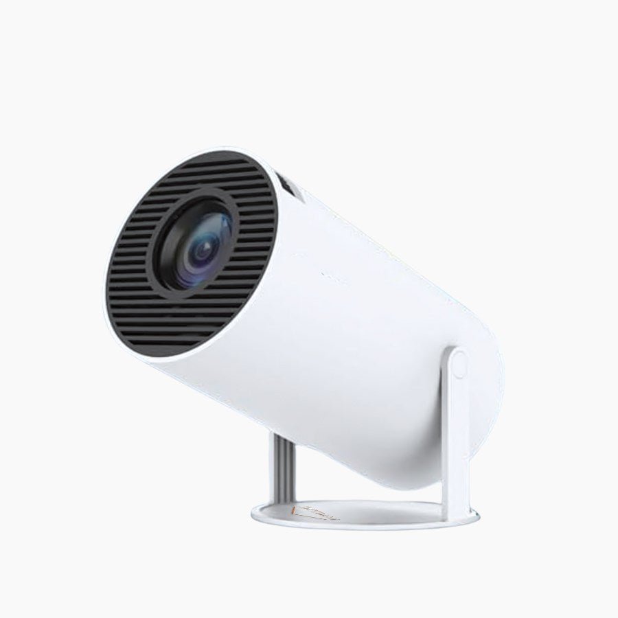 SUNA UltraBeamer | WiFi HDMI Bluetooth 4K-projektor Hvid