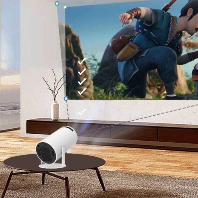 SUNA UltraBeamer | WiFi HDMI Bluetooth 4K-projektor